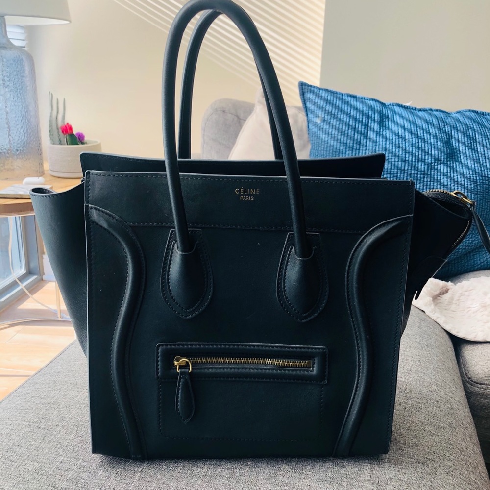 Mini luggage tote